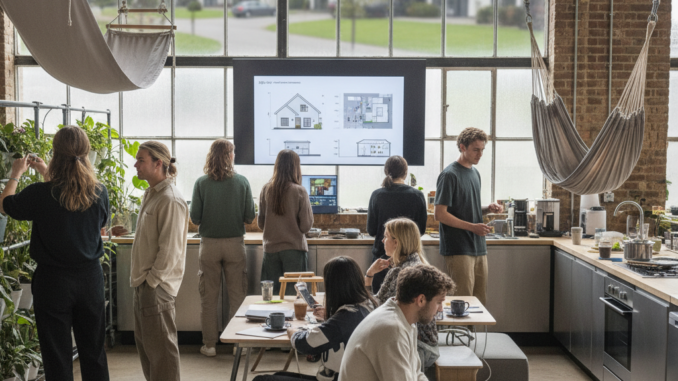 Junge Generation distanziert sich vom Eigenheim: Trend zu alternativen Wohnmodellen