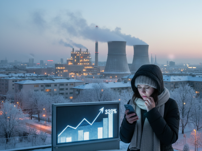 Kälte hält Deutschland im Griff: Energieversorgung stabil, aber hohe Preise belasten Bürger