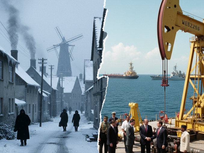 Kälteeinbruch in Deutschland trifft auf Energiekrise; USA intervenieren in Venezuela wegen Öl