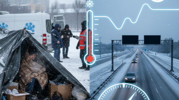 Kältewelle fordert Hilfen für Obdachlose, Tempolimit-Debatte neu entfacht