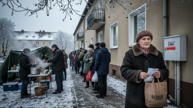 Kältewelle in Deutschland: Energiearmut zwingt Menschen zur Wahl zwischen Heizen und Essen