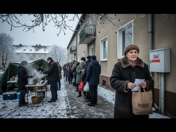 Kältewelle in Deutschland: Energiearmut zwingt Menschen zur Wahl zwischen Heizen und Essen