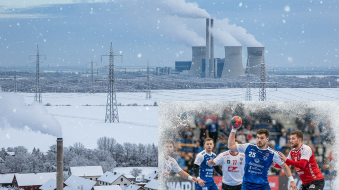 Kältewelle in Deutschland: Energieversorgung stabil, Handball-EM im Fokus