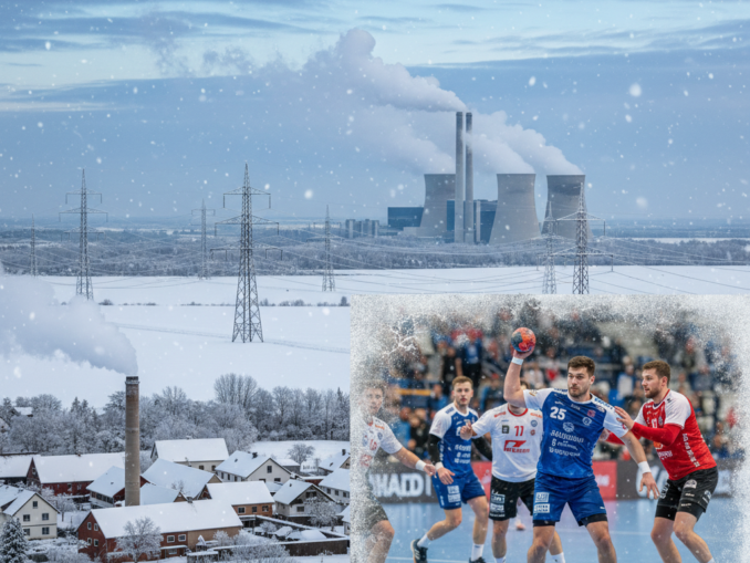 Kältewelle in Deutschland: Energieversorgung stabil, Handball-EM im Fokus