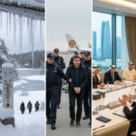 Kältewelle in Deutschland, Hamas-Verdächtiger am BER gefasst, Gespräche in Abu Dhabi