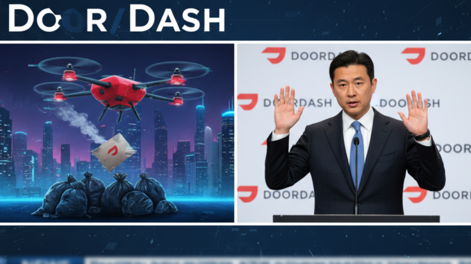 KI-generierte Falschmeldung über Lieferdienste: DoorDash dementiert Vorwürfe