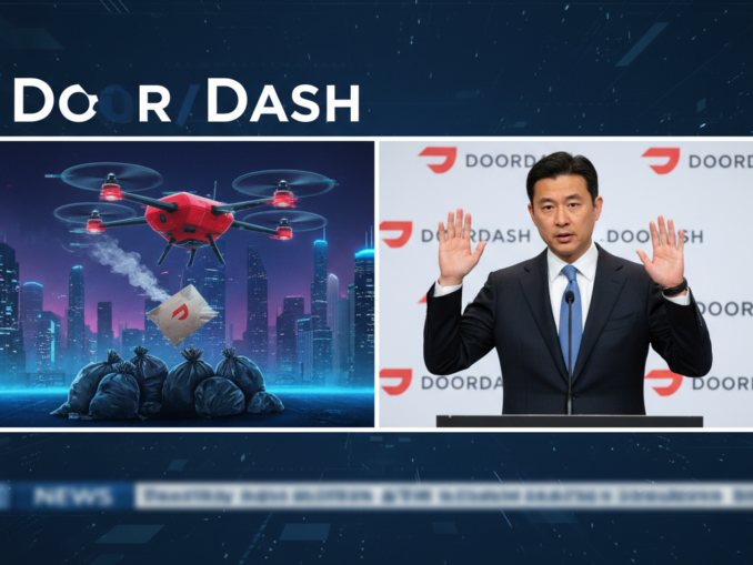 KI-generierte Falschmeldung über Lieferdienste: DoorDash dementiert Vorwürfe