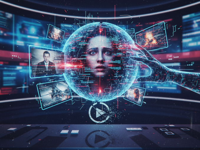 KI-generierte Falschmeldungen bedrohen Vertrauen in Medien