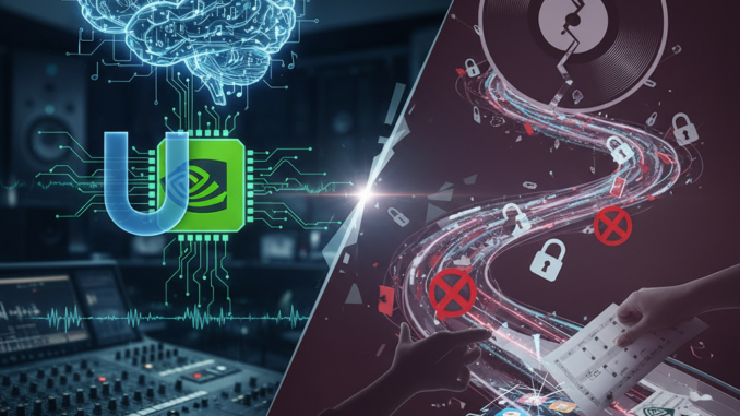 KI in der Musikindustrie: Universal Music Group kooperiert mit NVIDIA, Streaming-Plattformen kämpfen mit Urheberrechtsverletzungen