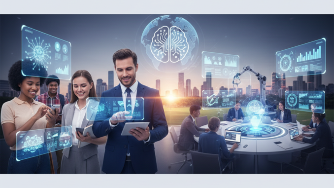 KI-Integration im Alltag und Beruf: Nutzung, Akzeptanz und Auswirkungen