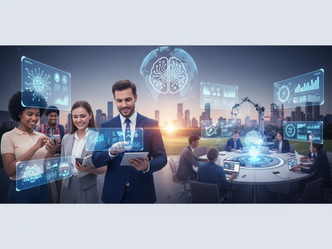 KI-Integration im Alltag und Beruf: Nutzung, Akzeptanz und Auswirkungen