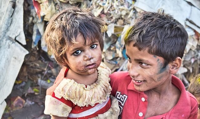 Kinderarmut in Deutschland: 15,2% der Kinder und Jugendlichen 2024 armutsgefährdet