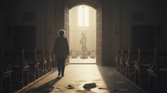 Kirchenaustritte in Deutschland: Vertrauensverlust und Suche nach Spiritualität