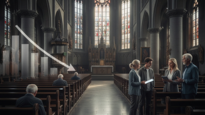 Kirchenmitgliederzahlen in Deutschland sinken weiter: Ursachen und Reaktionen