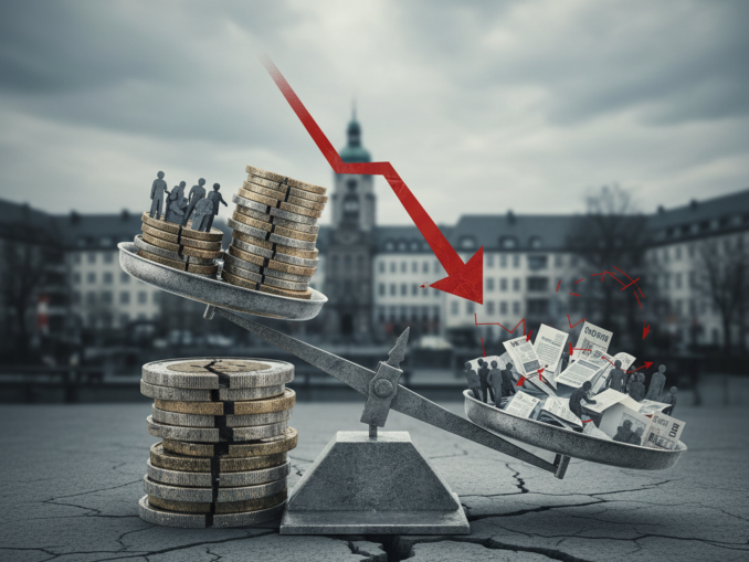 Kommunale Finanzkrise droht: DStGB warnt vor Überlastung durch Migration und Sozialausgaben