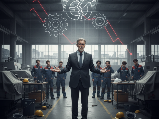 Konjunktursorgen und Fachkräftemangel belasten deutschen Mittelstand 2026