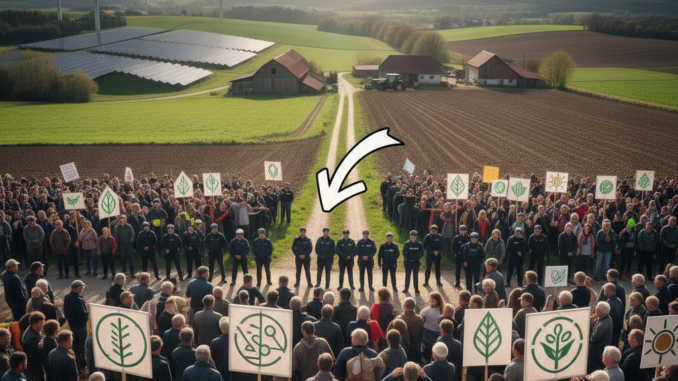 Kontroverse um nachhaltige Landwirtschaft in Deutschland verschärft sich