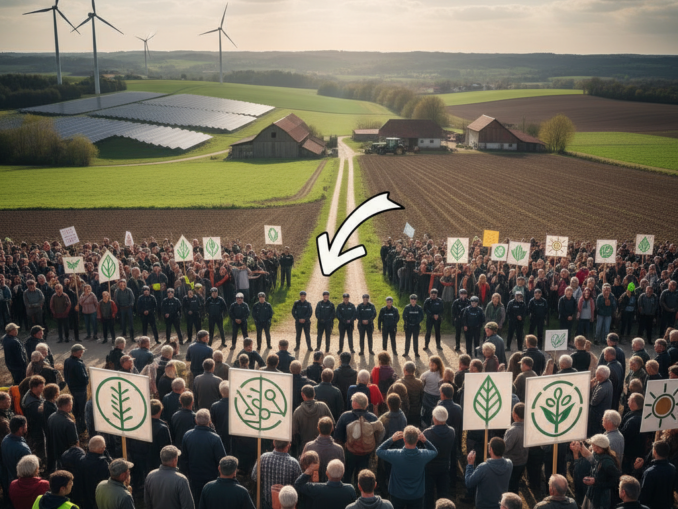 Kontroverse um nachhaltige Landwirtschaft in Deutschland verschärft sich