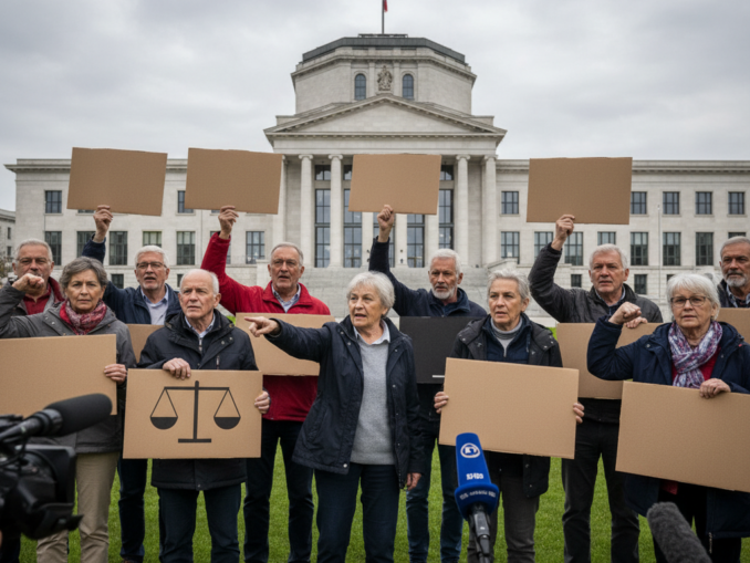 Kritik an angeblicher Ungerechtigkeit im Rentensystem und Forderung nach Anerkennung von Leistung
