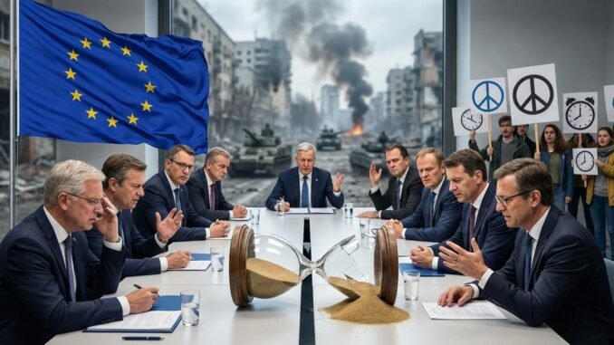 Kritik an EU-Politik im Ukraine-Konflikt: Verlängerung durch unrealistische Forderungen?