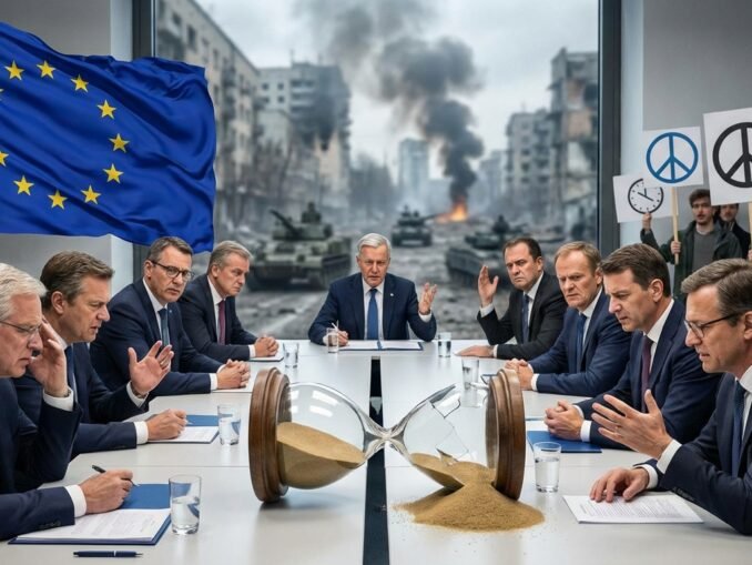 Kritik an EU-Politik im Ukraine-Konflikt: Verlängerung durch unrealistische Forderungen?