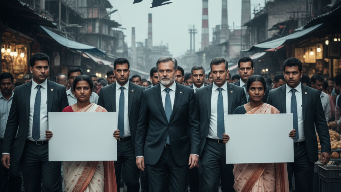 Kritik an Merz' Indienreise: Rüstungslobbyismus-Vorwürfe überschatten Wirtschaftskrise in Deutschland