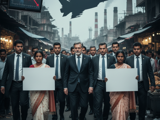 Kritik an Merz' Indienreise: Rüstungslobbyismus-Vorwürfe überschatten Wirtschaftskrise in Deutschland