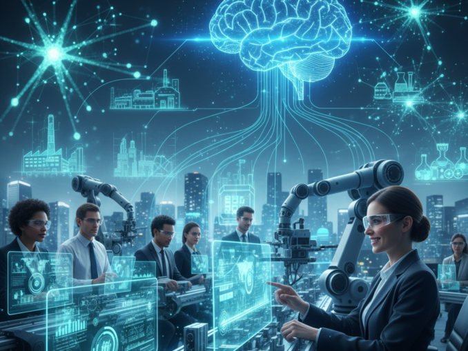 Künstliche Intelligenz: Auswirkungen auf Arbeitsmarkt und Effizienzsteigerung