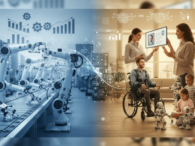 Künstliche Intelligenz: Auswirkungen auf den Arbeitsmarkt und Chancen im Alltag