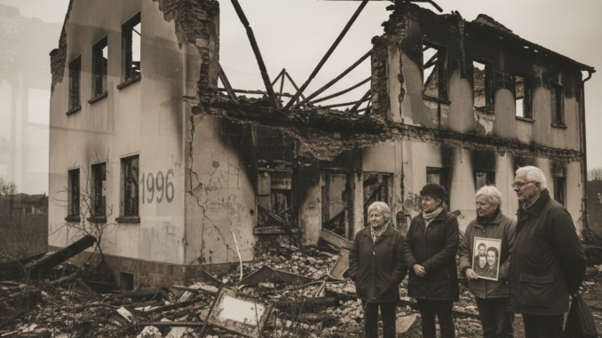 Lübeck 1996: Trauma des Brandanschlags auf Asylbewerberheim hallt nach 30 Jahren ungeklärt wider