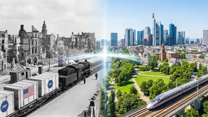 Marshallplan: 75 Jahre Wiederaufbauhilfe für Europa