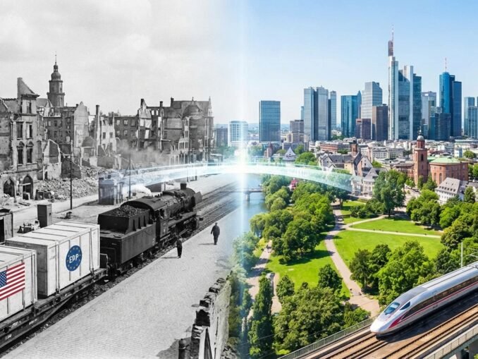 Marshallplan: 75 Jahre Wiederaufbauhilfe für Europa