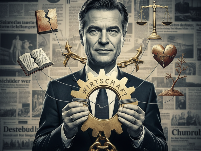 Merz' Wirtschaftspriorisierung: Kritik an einseitiger Fundierung gesellschaftlicher Bereiche