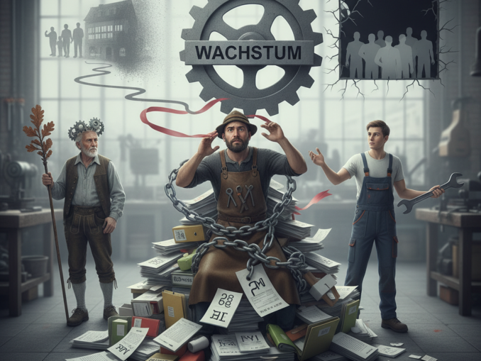 Mittelstand und Handwerk in Deutschland: Bürokratie, Fachkräftemangel und Nachfolge als Wachstumsbremsen