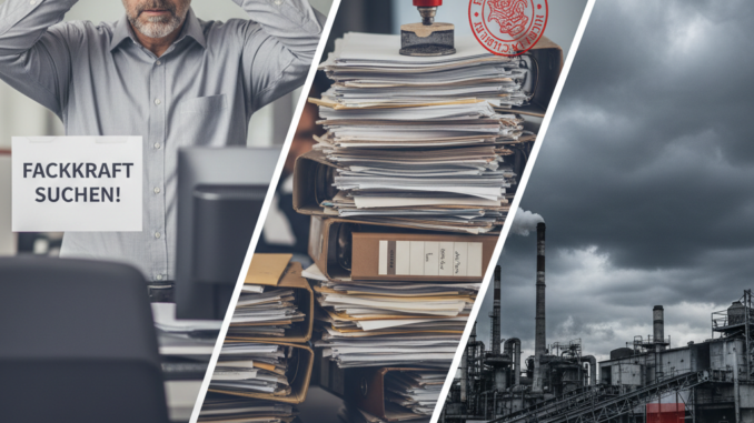 Mittelstand unter Druck: Fachkräftemangel, Bürokratie und Konjunkturschwäche belasten Wirtschaft