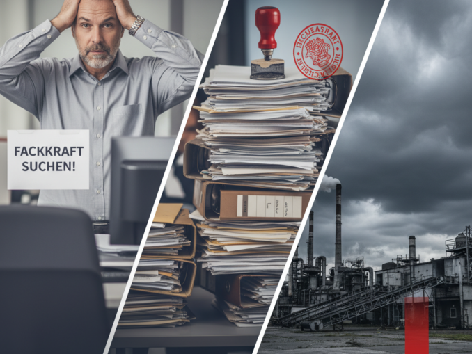 Mittelstand unter Druck: Fachkräftemangel, Bürokratie und Konjunkturschwäche belasten Wirtschaft