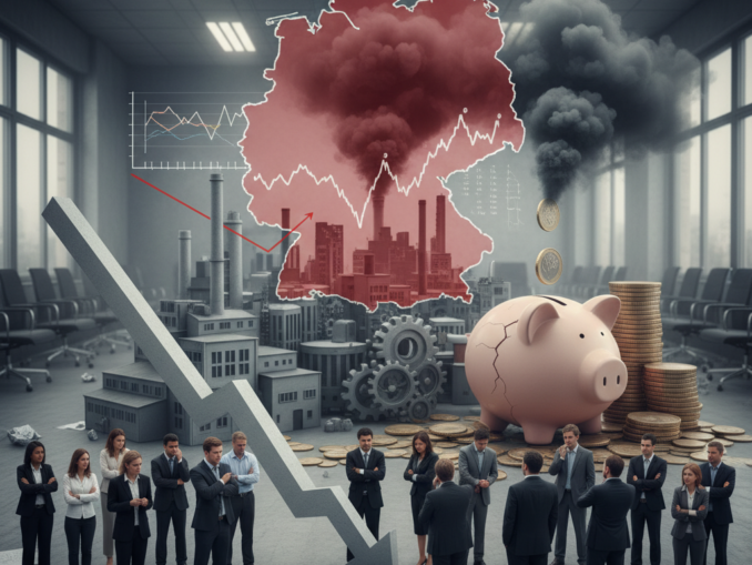 Mittelstand unter Druck: Umsatzrückgang und Konjunktursorgen in Deutschland