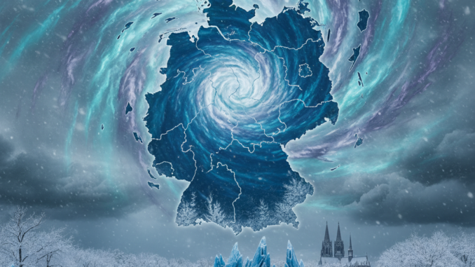 Möglicher Polarwirbel-Kollaps: Deutschland droht eisiger Winter 2026