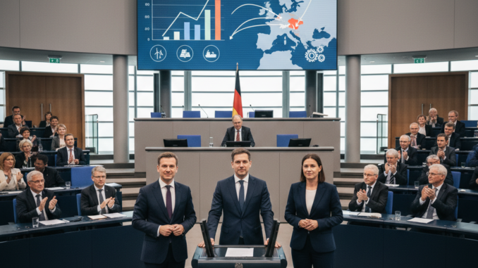 Nach Ampel-Aus: Neue Regierung soll deutsche Interessen in Energie- und Handelspolitik stärken