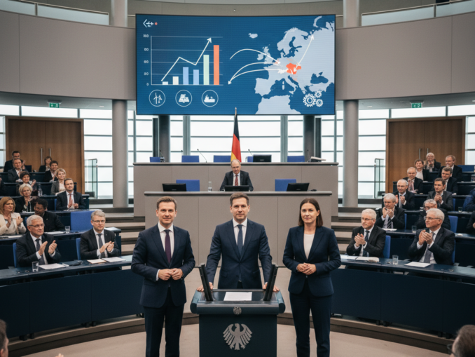 Nach Ampel-Aus: Neue Regierung soll deutsche Interessen in Energie- und Handelspolitik stärken