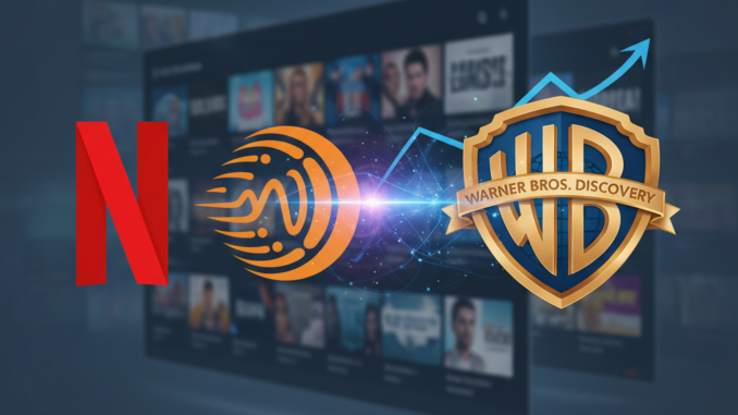 Netflix übernimmt Warner Bros. Discovery: Auswirkungen auf Streaming-Angebot und Marktanteile