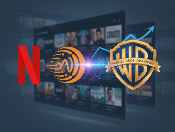 Netflix übernimmt Warner Bros. Discovery: Auswirkungen auf Streaming-Angebot und Marktanteile
