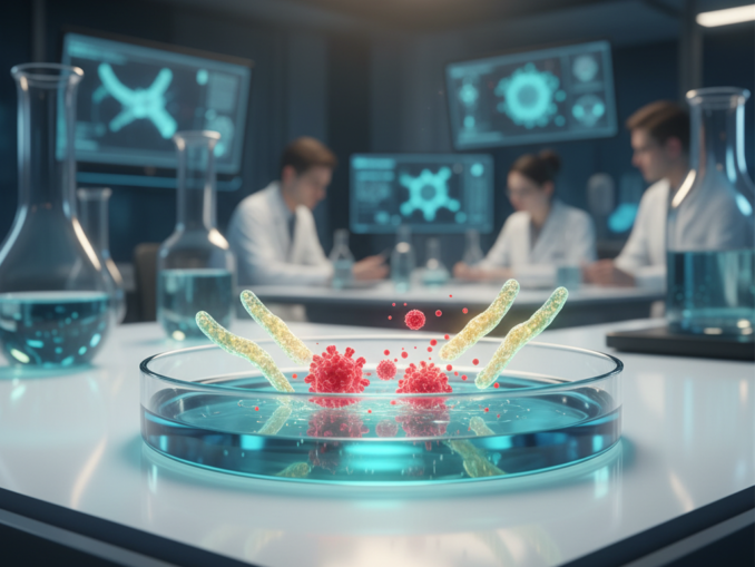 Neue HIV-Therapie mit Antikörpern zeigt vielversprechende Ergebnisse