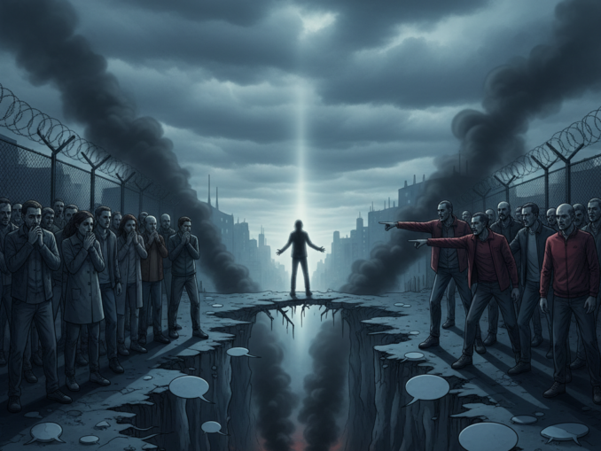 Polarisierung des Diskurses: Angst und Ausgrenzung gefährden die Meinungsfreiheit