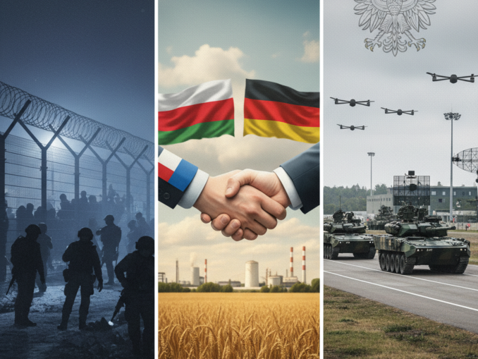 Polens Ostgrenze: Migration, Beziehungen zur Ukraine und Deutschland, Aufrüstungsbestrebungen