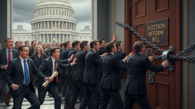 Republikaner blockieren Wahlrechtsreform im US-Kongress