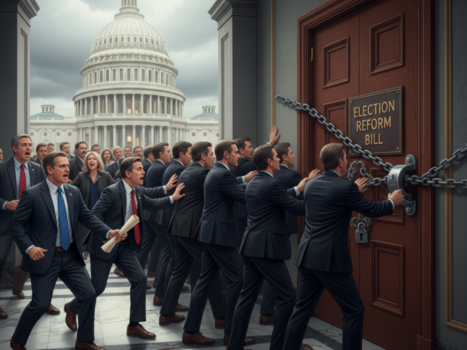 Republikaner blockieren Wahlrechtsreform im US-Kongress