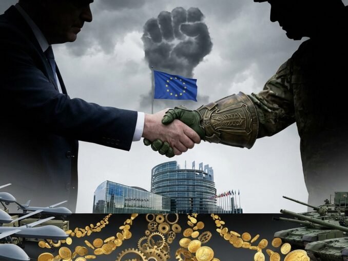 Rüstungslobby beeinflusst EU-Sicherheitspolitik: Kontakte und Budgets auf Rekordniveau