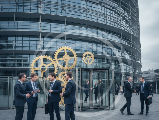 Rüstungslobby intensiviert Einflussnahme auf EU-Politik durch Treffen und Drehtüreffekte