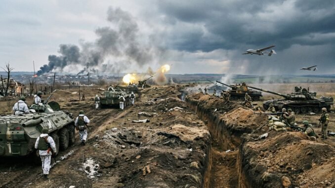 Russland meldet Geländegewinne in Donezk und Saporischschja – Ukraine widerspricht